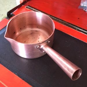 Mauviel Kitchen Mauviel Williams Sonoma Solid Copper Sugar Pot Poshmark